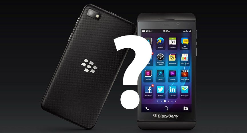 BlackBerry Future Unknown
