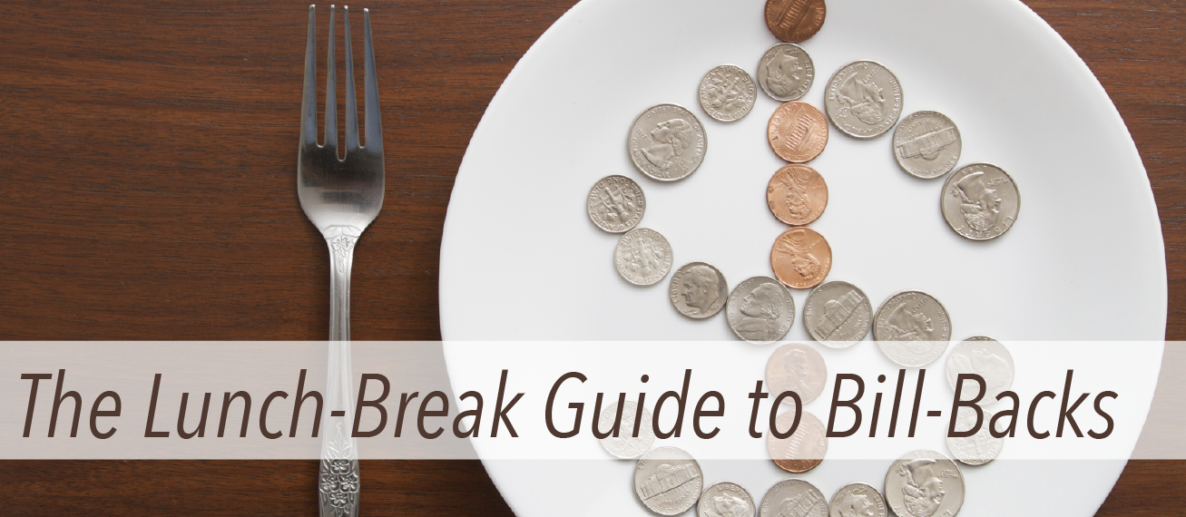 Lunch-Break Guide to Bill-Backs