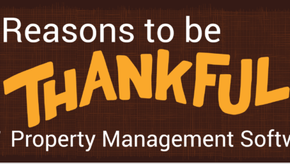Thankful for Property Management Software