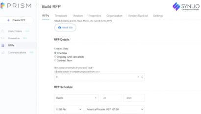 Screenshot of RFP Automation video