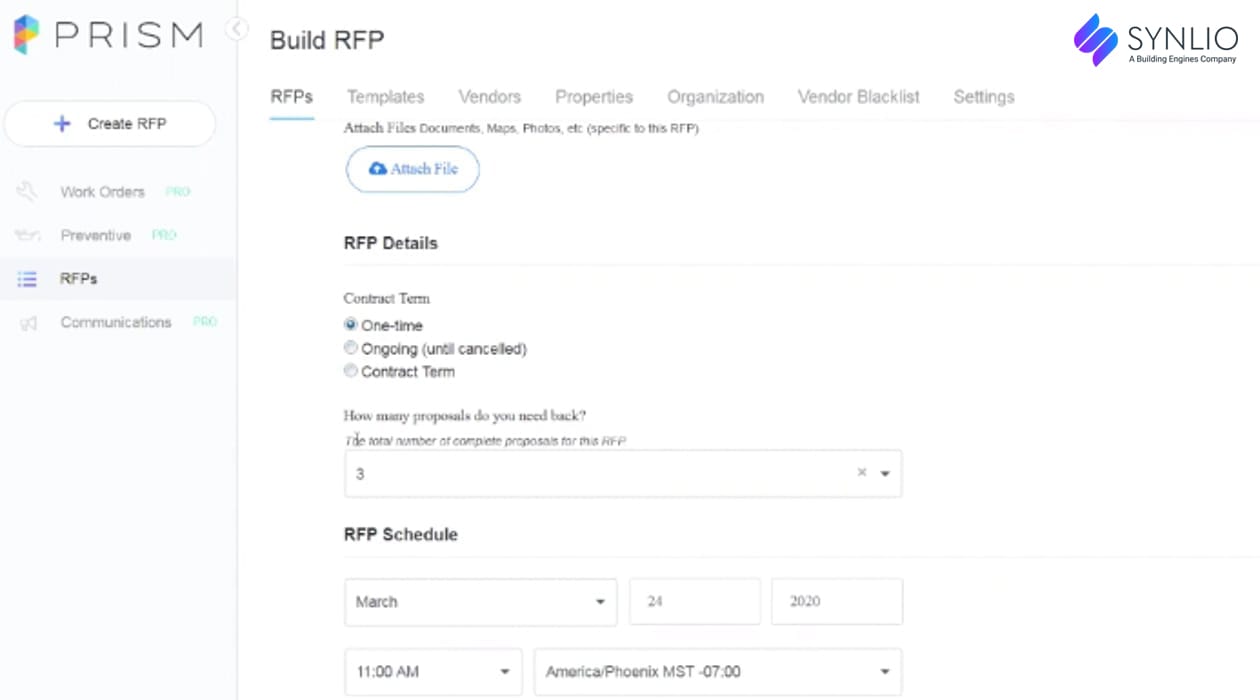 rfp automation