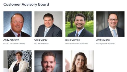 Headshots of the Customary Advisory Board