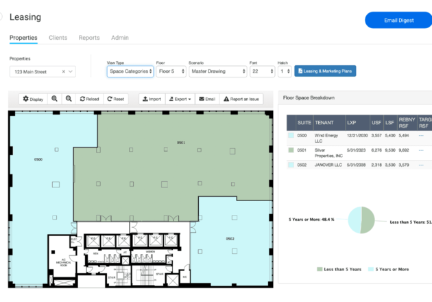 Screenshot for "Increase your NOI by maximizing your rental square footage"