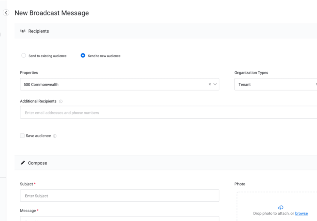 Screenshot for "Communication made easy"