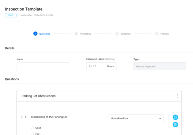 Screenshot for "Create portfolio-wide inspection consistency"