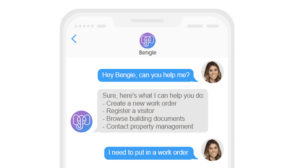 Close up of the Bengie module on a phone