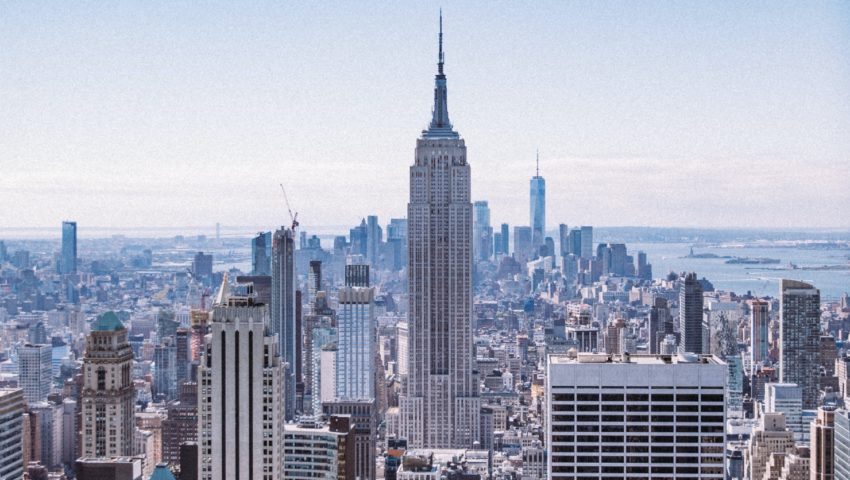 Skyline of New York City