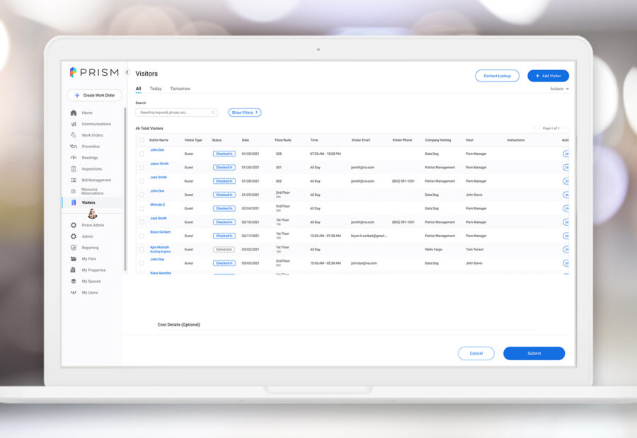Visitor Access Software for CRE | Building Engines