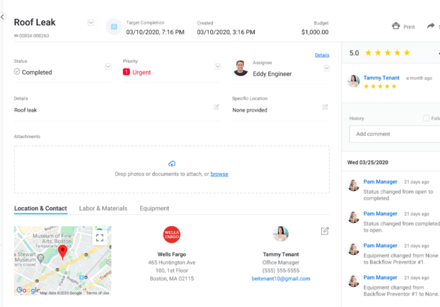 Screenshot for "Seamlessly connects with in-house systems"