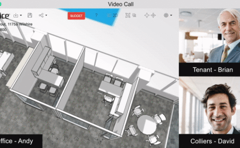 Fast Office Floor Plan Demo