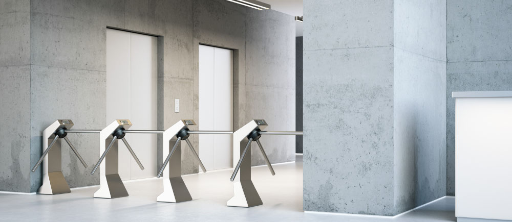 Streamline your building entry process