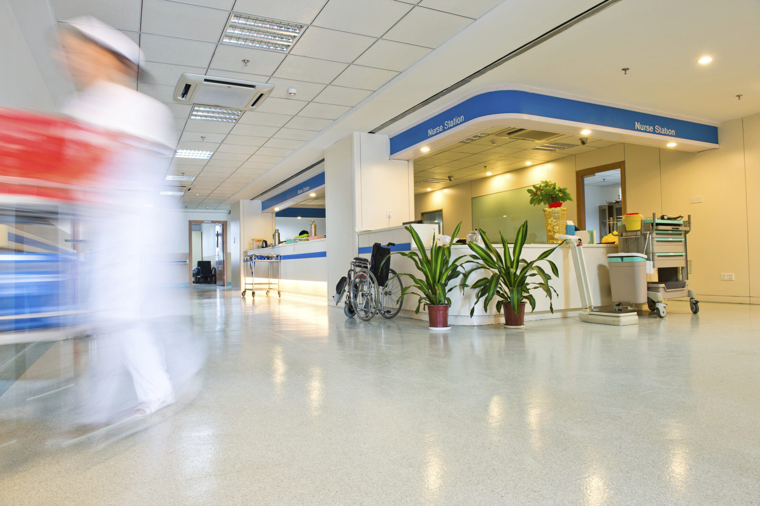 hospital hallway Building Engines