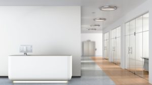 Interior of a business