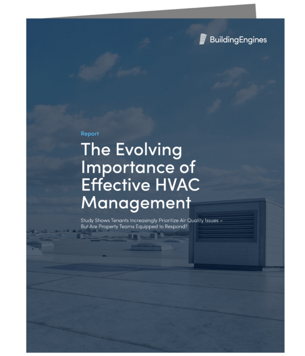 Report The Evolving Importance of Effective HVAC Management Building Engines