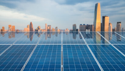 Solar panels are a great way to help gain a green building certification