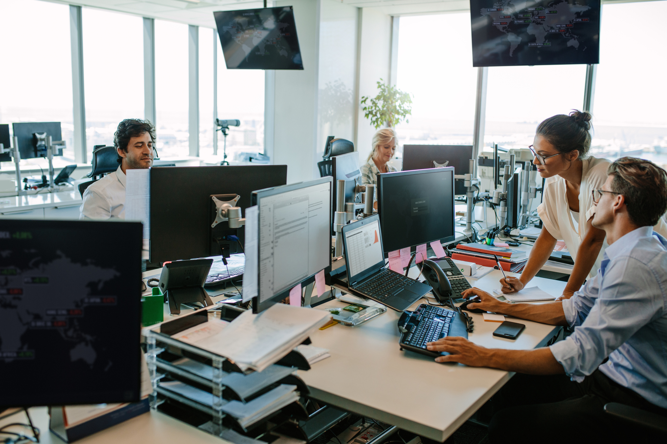 Post-pandemic, commercial buildings are prioritizing office safety.