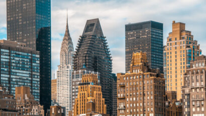 NYC building measured by the REBNY method of building measurement.