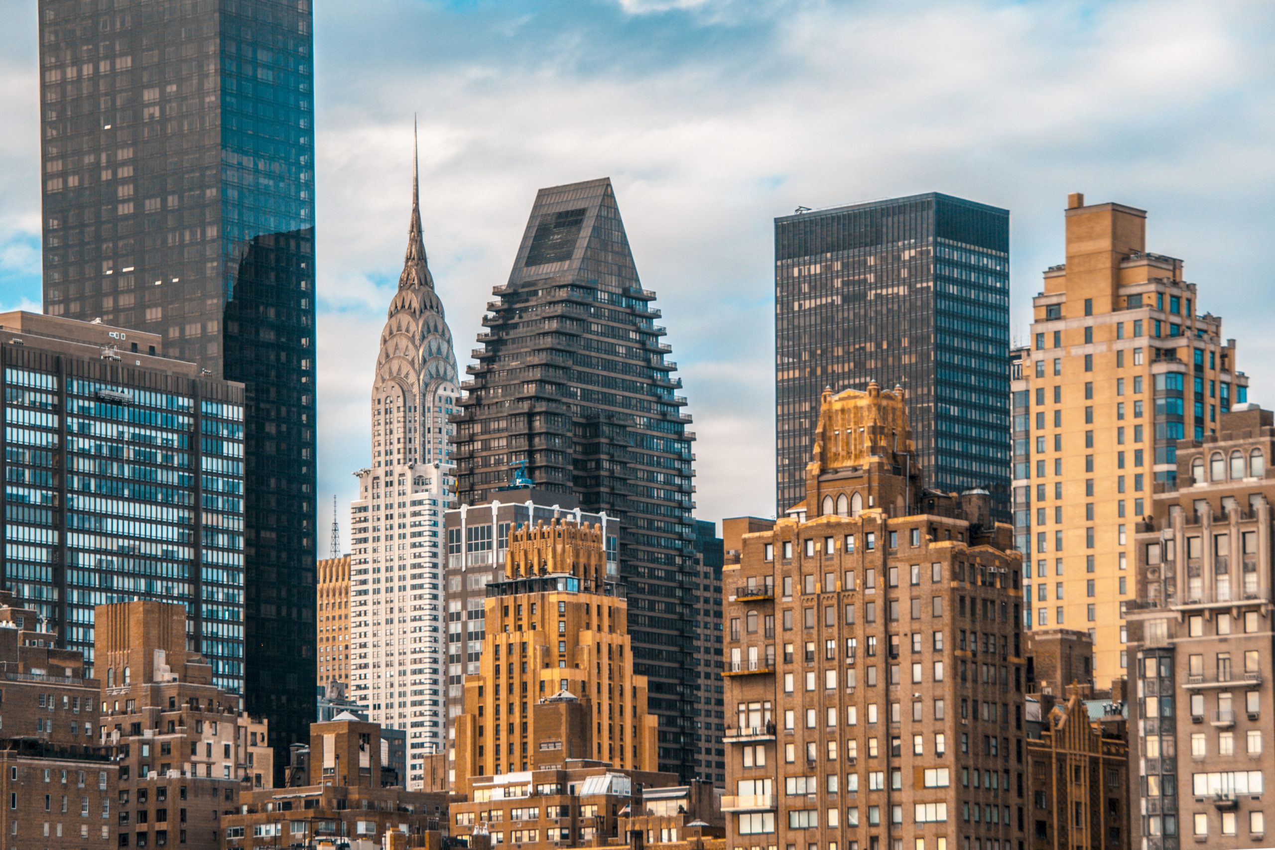 NYC building measured by the REBNY method of building measurement.