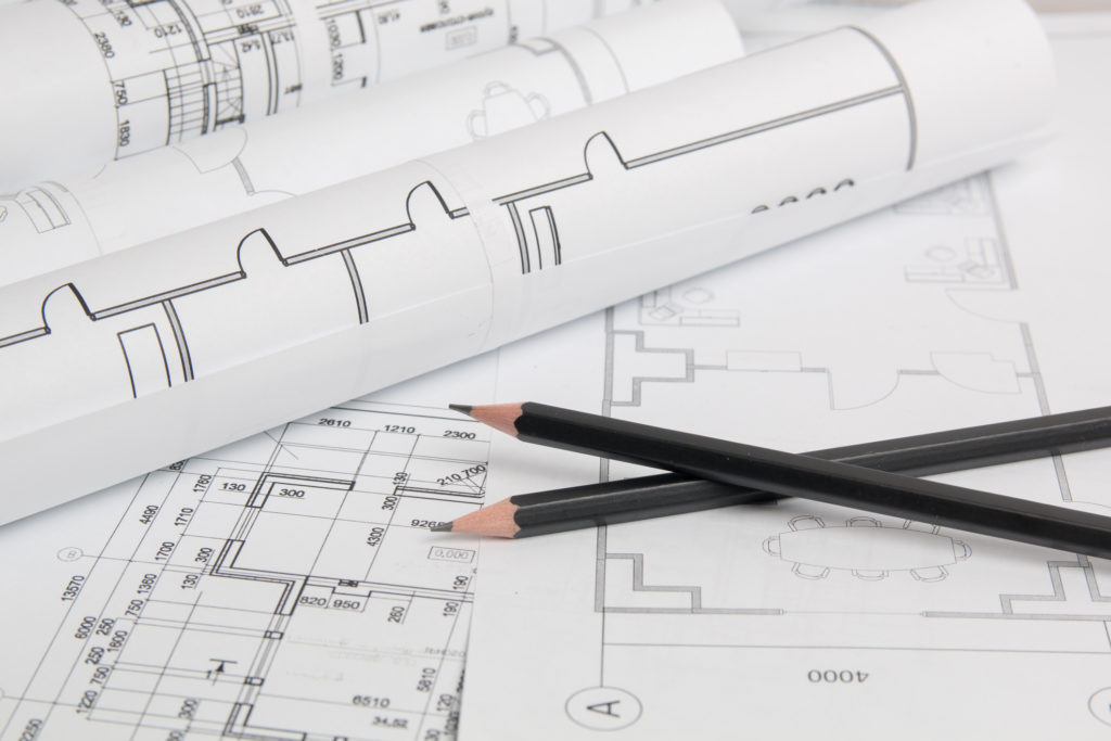 Physical floor plans