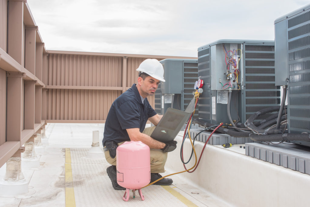Some pre-2010 HVAC units still use R-22, a banned refrigerant