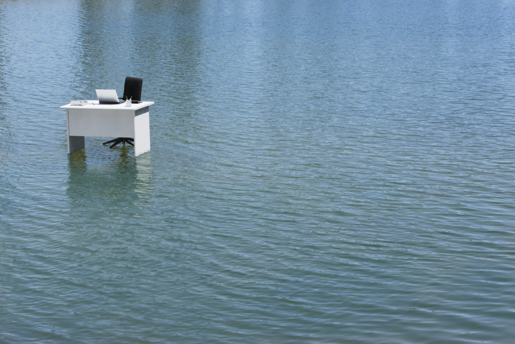 Flooding requires urgent maintenance work orders