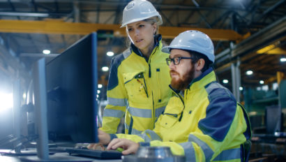 Engineers ready to attend to maintenance work orders