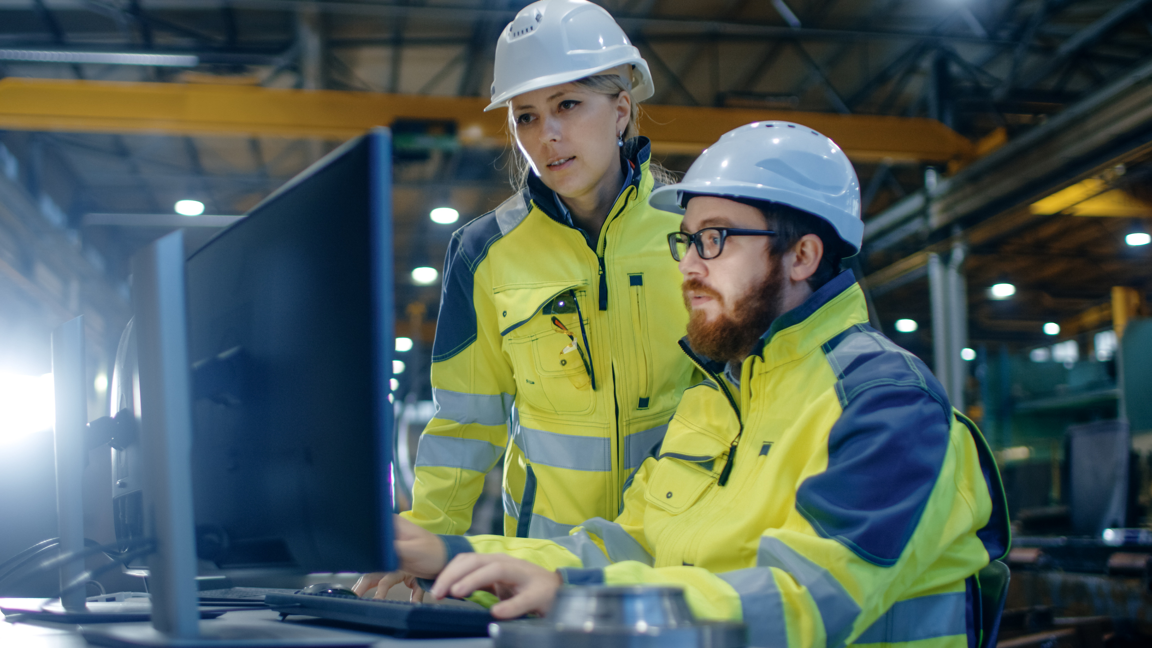 Engineers ready to attend to maintenance work orders