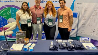 Building Engines team at BOMA Conference