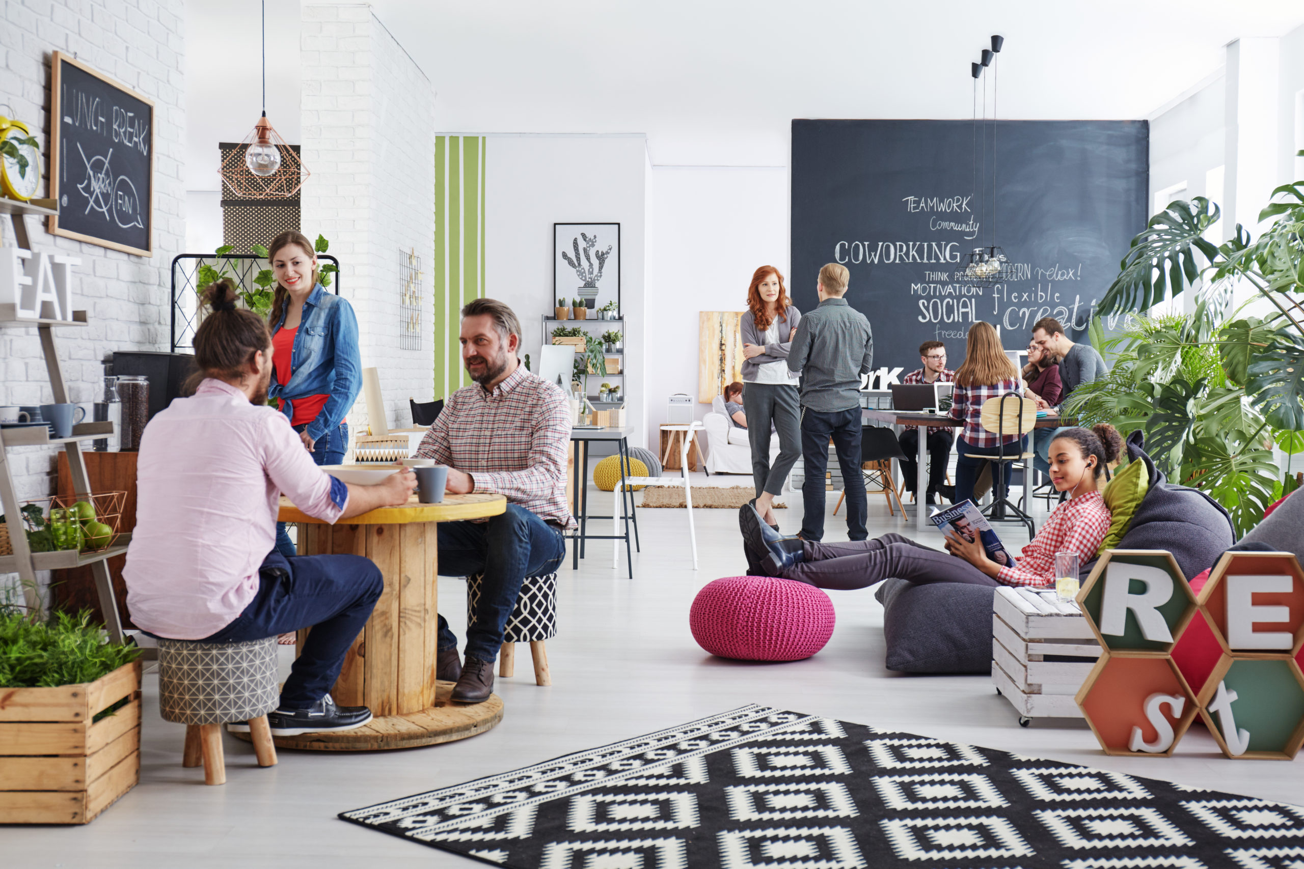 Top 10 Office Building Amenities