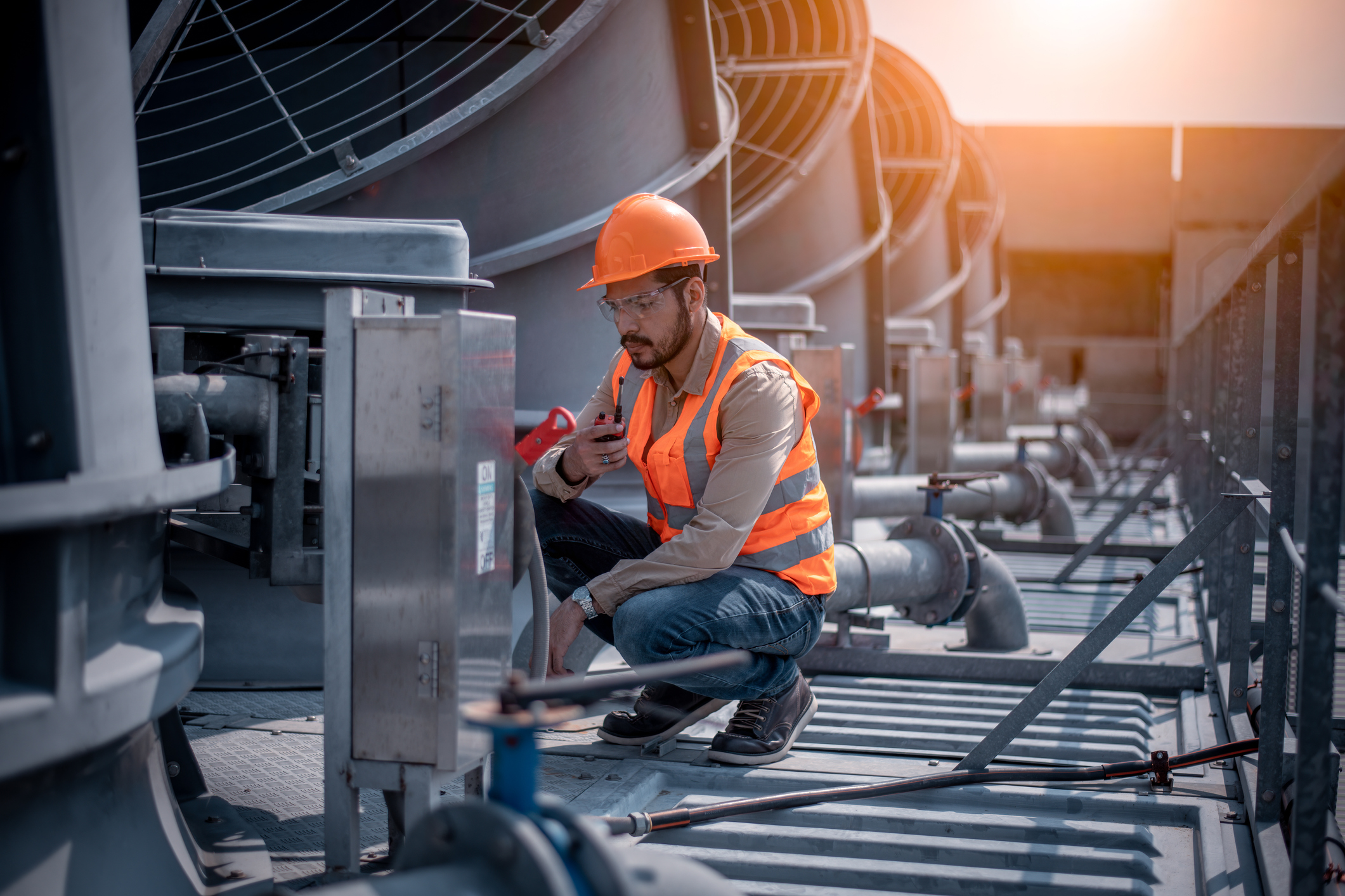 Commercial Real Estate Due Diligence Checklist: HVAC Inspection