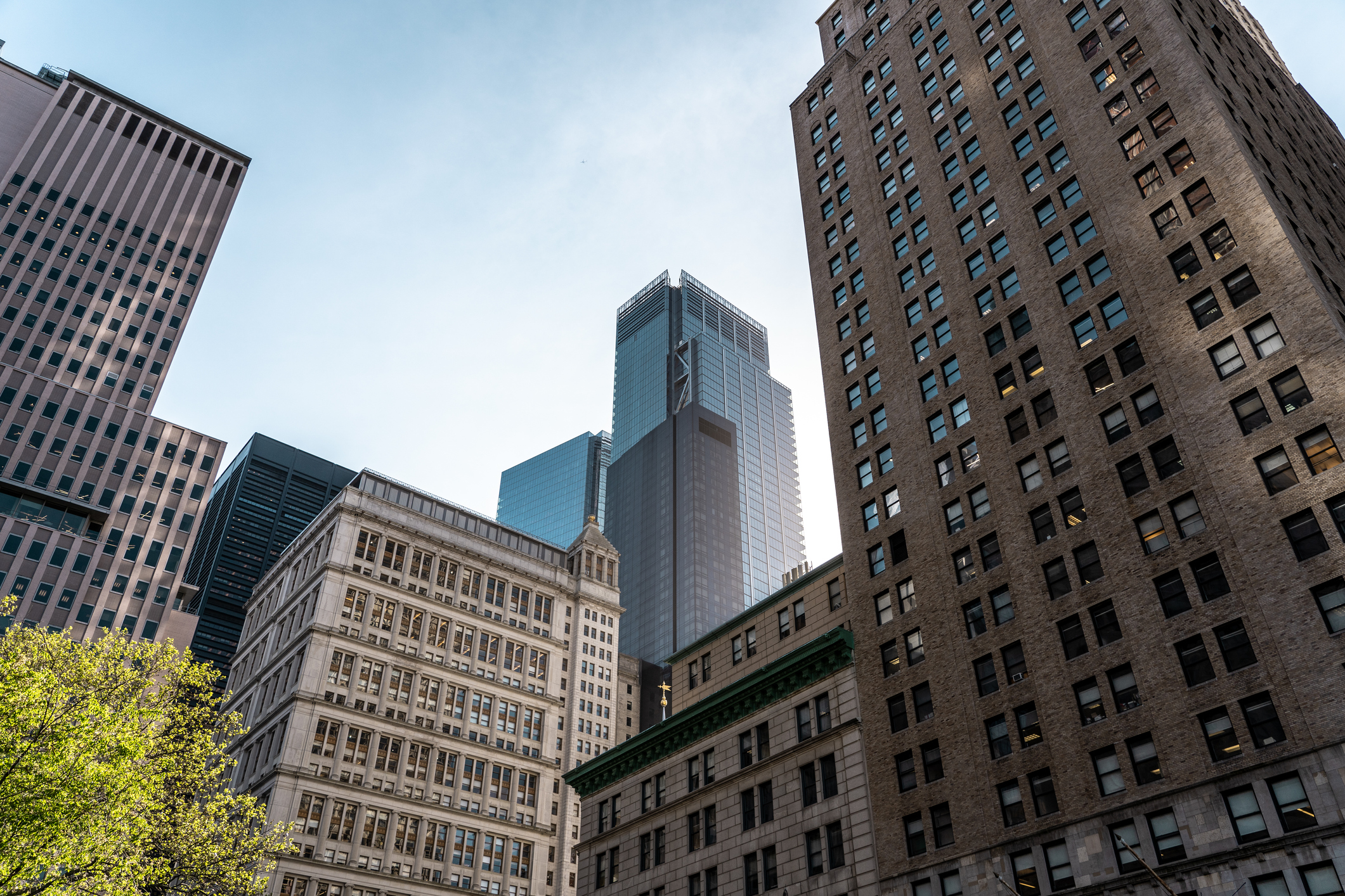 View of skyscrapers