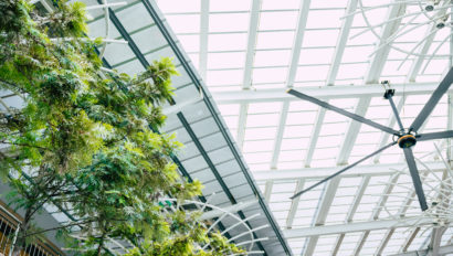 Improving building energy efficiency