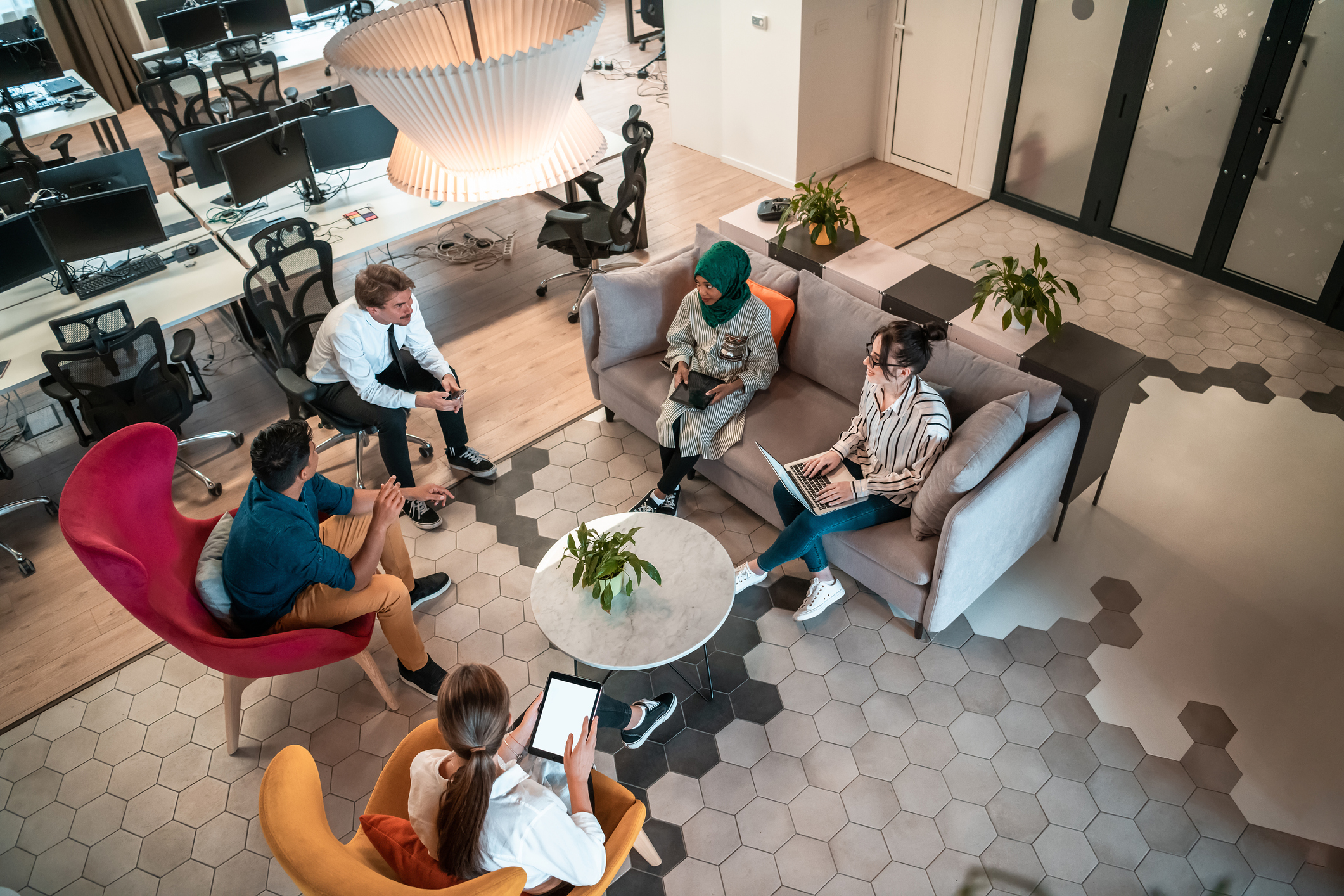 How can proptech enhance CRE tenant experience in office buildings?