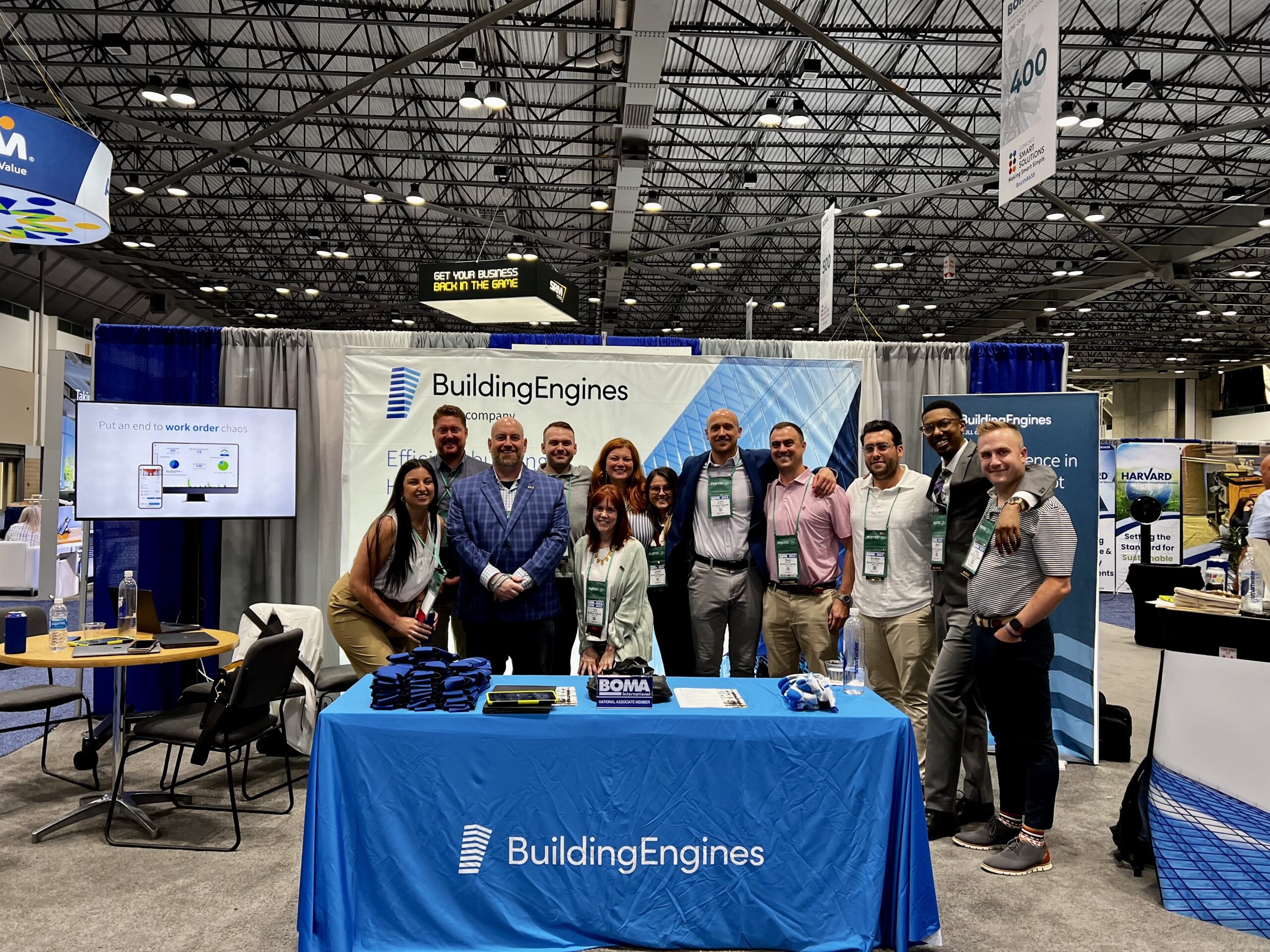 Building Engines group at BOMA 2023