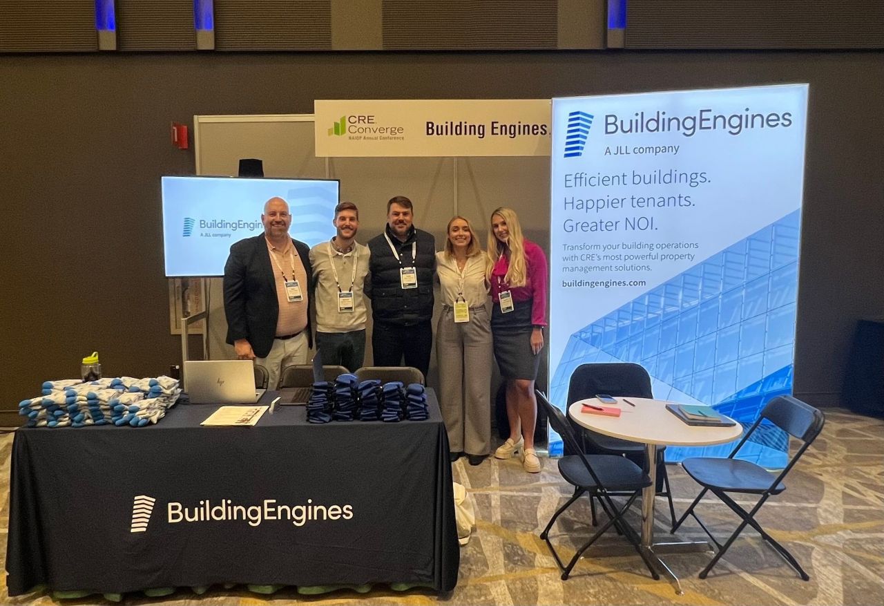 Building Engines team at CRE.Converge