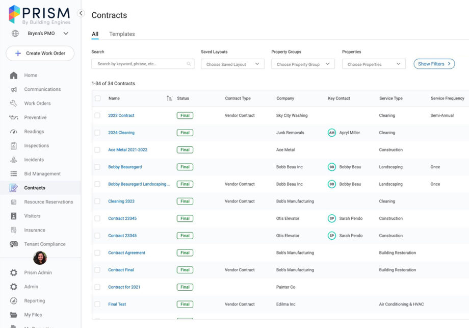 Contract Management Software for CRE | Building Engines