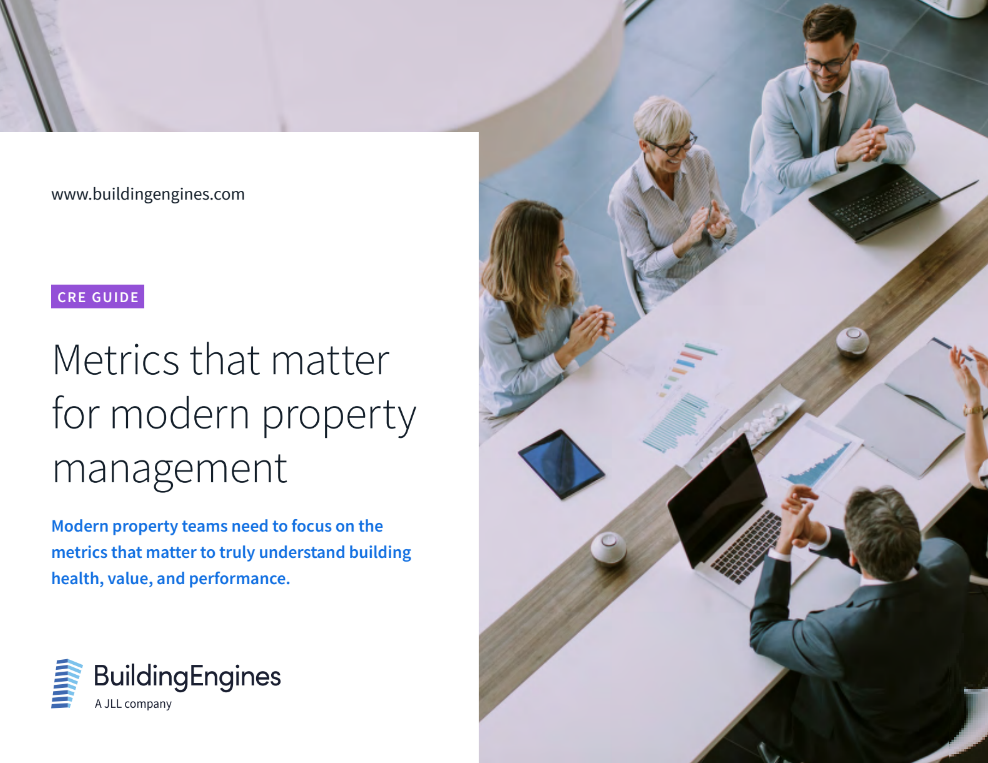 Metrics that matter for modern property management guide