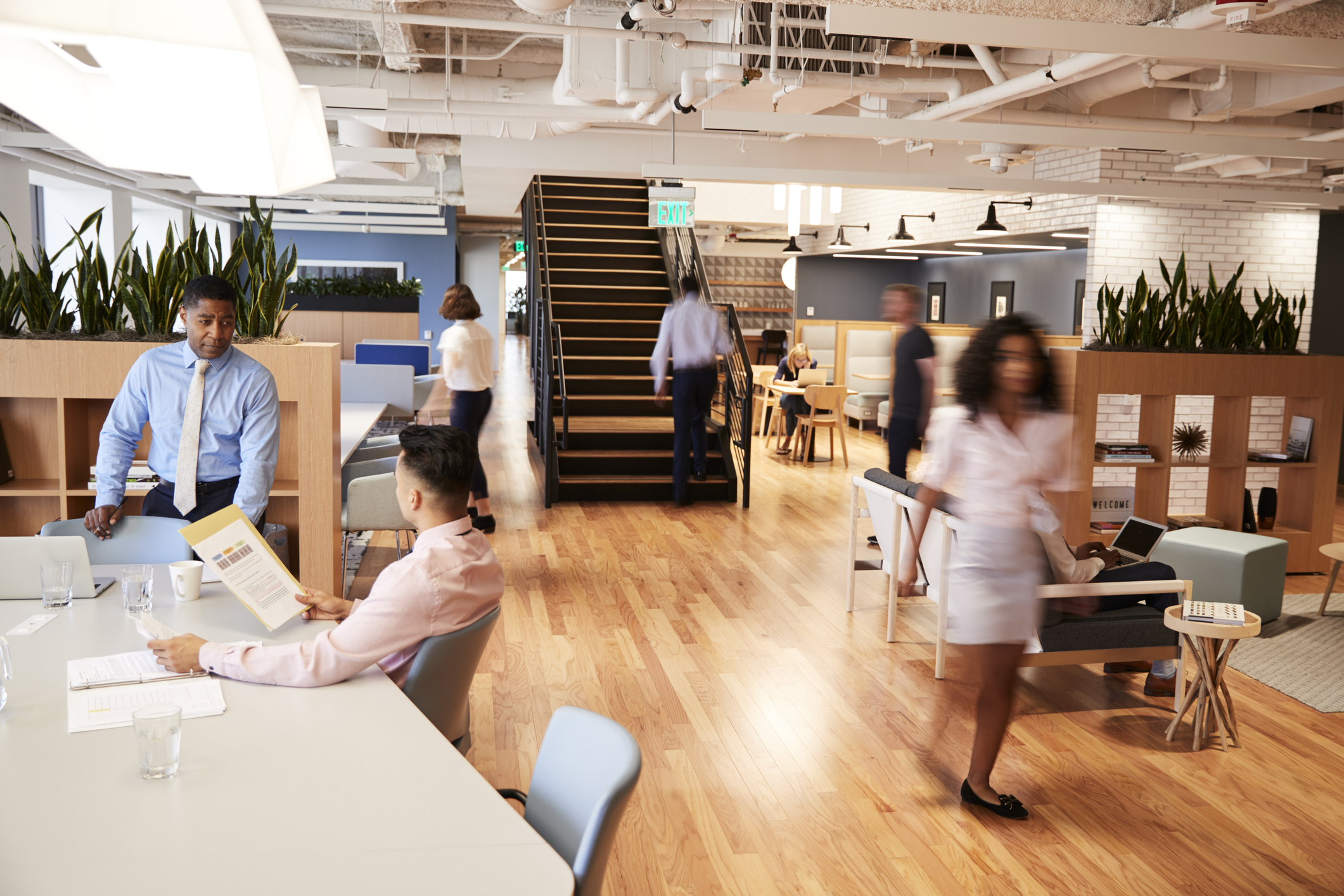 The rebirth of commercial office space: An optimistic shift