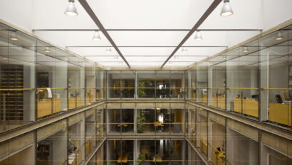 Office atrium