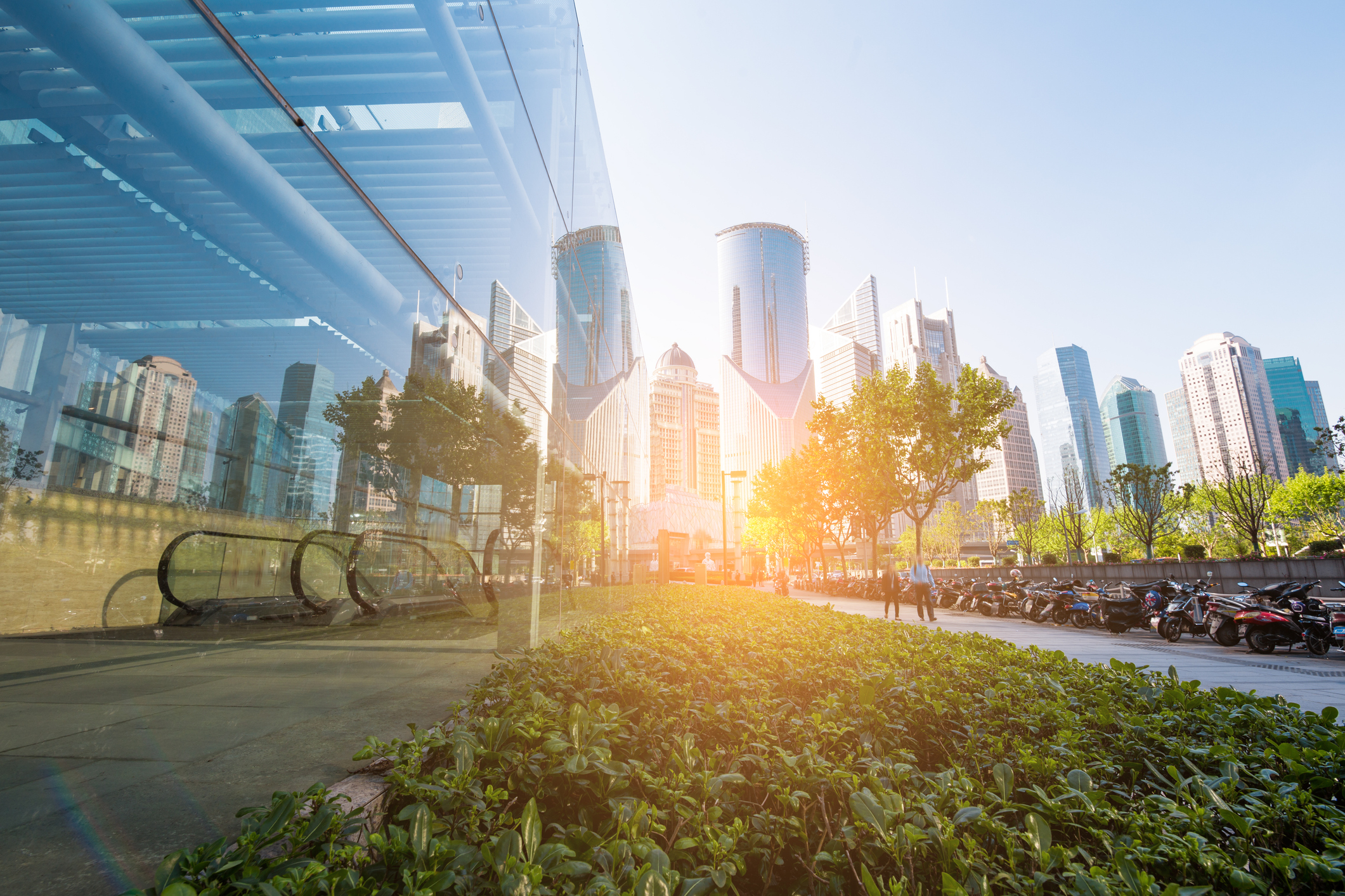 The role of technology in green property management