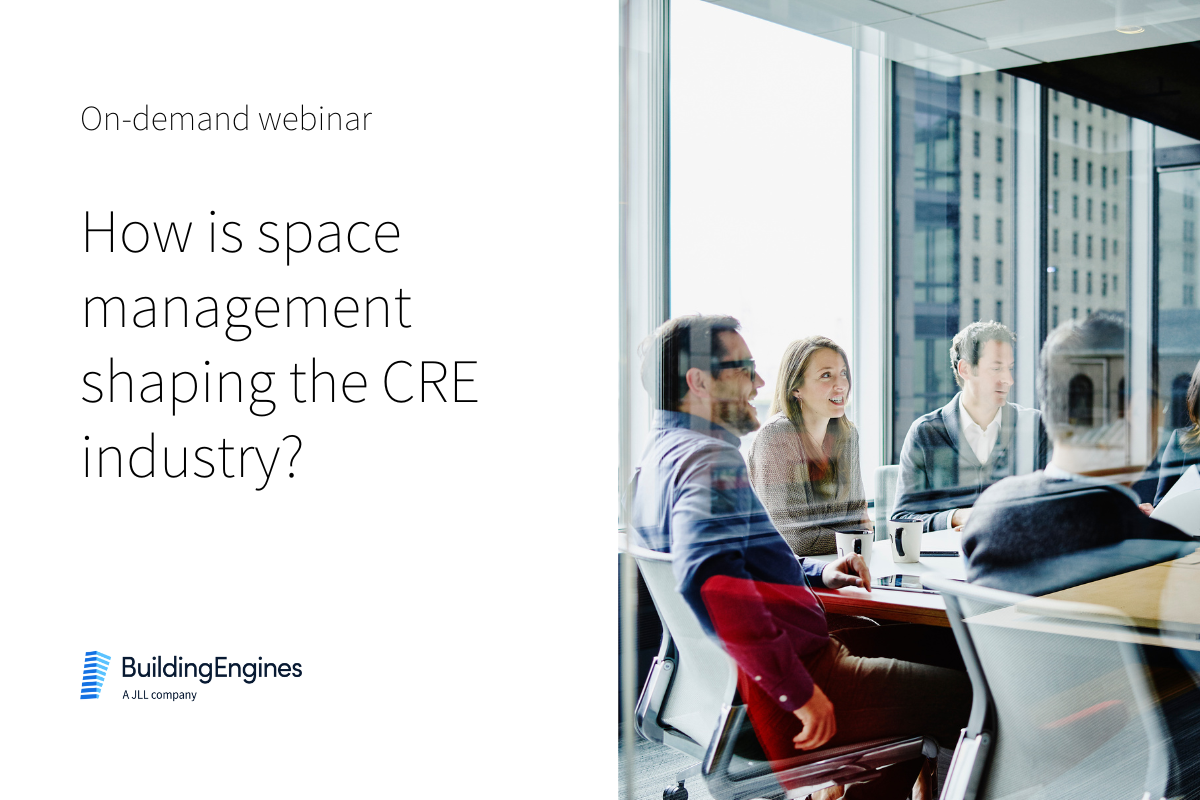 How is space management shaping the CRE industry?