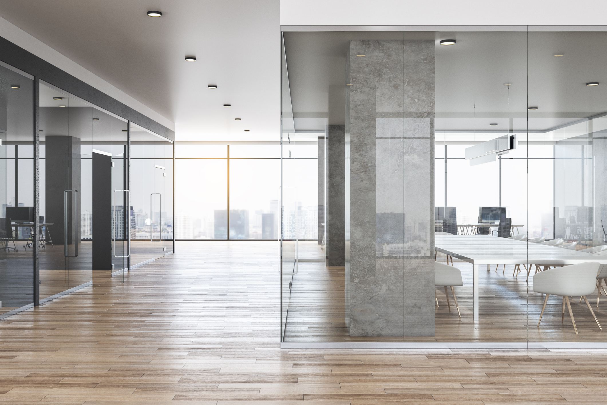 Modern office interior