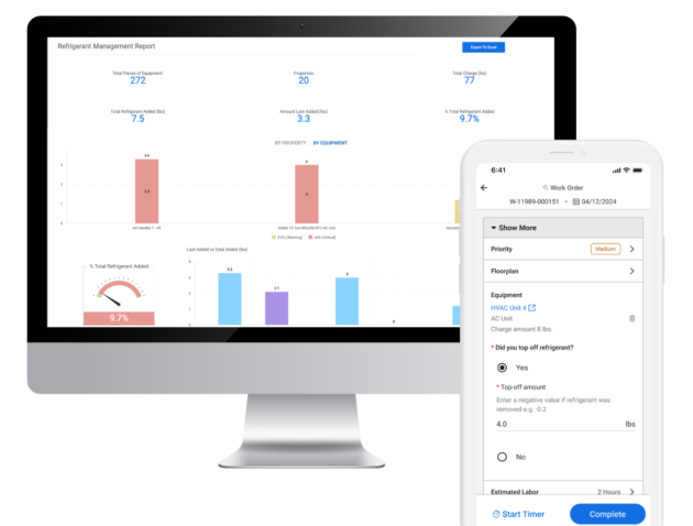 Refrigerant Tracking management solutions