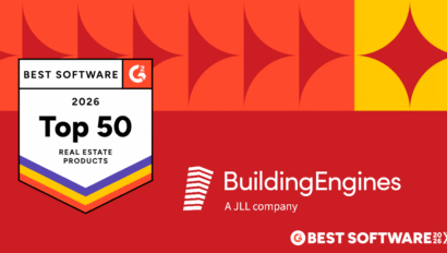 Building Engines named #1 commercial real estate software by G2